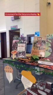 Forage for your next great read 🍄🧚‍♂️