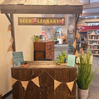 🌱 New at Wishart Library: Seed Library Launch! 🌱

Calling all plant lovers, gardeners, and curious beginners! 🌼

Starting at 10am, come check out the new Wishart Seed Library. We’ll have:
🌿 Seed packets available to give away
🌱 A limited number of seedlings
📚 Resources and information about plants, gardening, and growing your own food

Have extra seeds at home? Bring them along and trade with others in our growing community! 🌻

Whether you're an experienced gardener or just getting started, stop by, explore, and take something home to grow.

📍 Visit us at Wishart Library starting at 10am.
We hope to see you there! 🌱