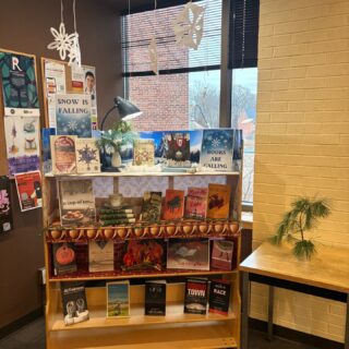 The snow is falling and books are calling!

Visit us in the Wishart Library for your next read!

☕📖