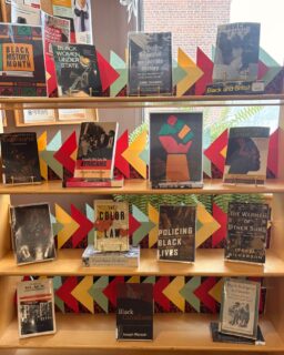 ✨📚 Black History Month at Arthur A. Wishart Library 📚✨

This month, we’re honoring Black History Month with a special display at the Arthur A. Wishart Library. It’s a time to recognize and celebrate the stories, achievements, and lasting impact of Black individuals who have shaped our history and continue to shape our future.

Stop by, explore the display, and take a moment to reflect, learn, and celebrate. Black history is essential history—this month and every month. 🖤✊🏾

#BlackHistoryMonth #CelebrateBlackHistory #ArthurAWishartLibrary