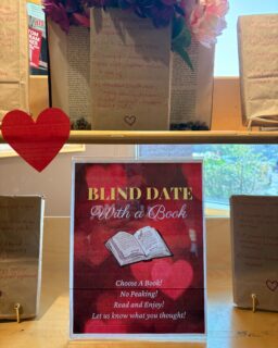 ✨ Looking for romance? Or maybe a thrill? ✨

Don't judge a book by its cover—literally! Stop by Wishart Library and check out our new Blind Date with a Book display! 📚❤️

We’ve wrapped up a selection of fantastic books and provided just a few clues on the front. Will you fall in love with a hidden gem or discover a new favorite author? Pick one out, check it out at the desk, and unwrap your next summer read!

#BlindDateWithABook #WishartLibrary #SummerReads #BookLovers