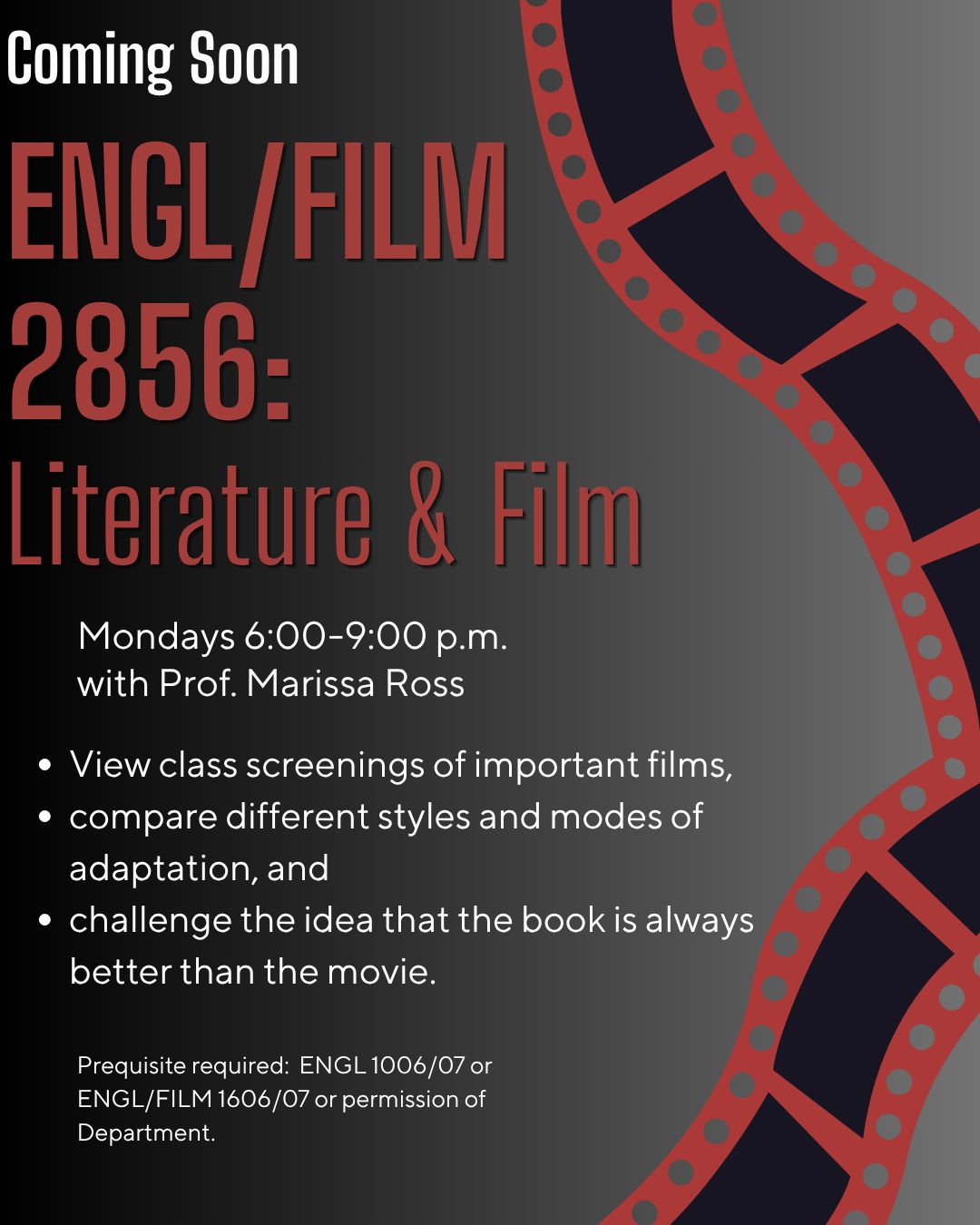 ATTN Thunderbirds!!

An exciting course coming soon! 
Get your spot now!